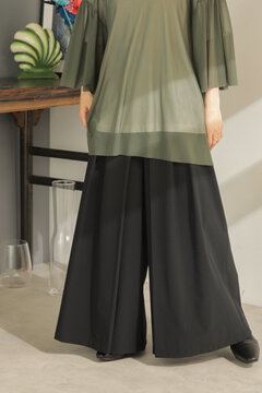 ナイロン袴パンツ