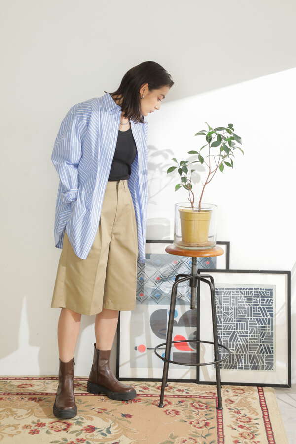 Dickies(R)×ROSE BUD　別注ハーフパンツ