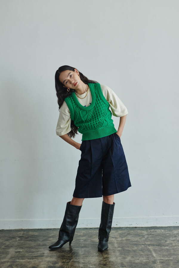 Dickies(R)×ROSE BUD　別注ハーフパンツ