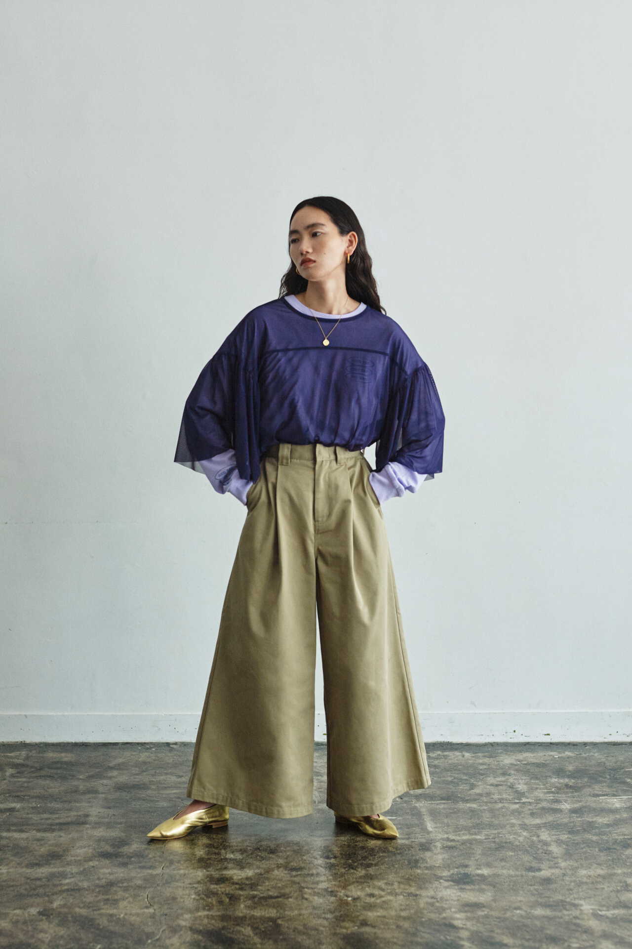 Dickies(R)×ROSE BUD　別注ワイドパンツ