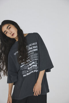 【先行予約 7月中旬-7月下旬入荷予定】パワーオブネイチャービッグTシャツ