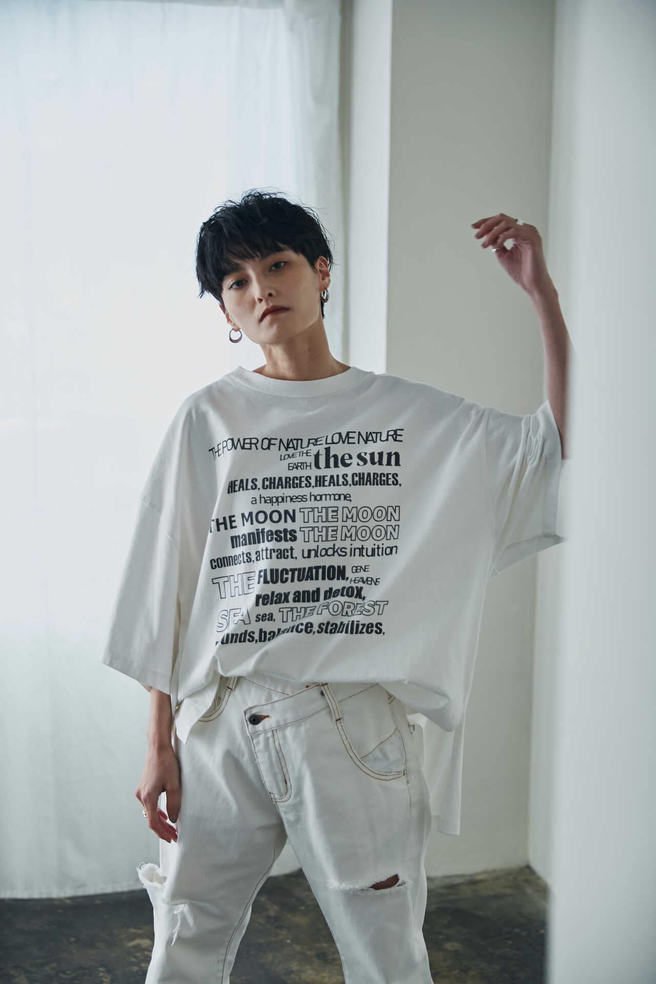 パワーオブネイチャービッグTシャツ