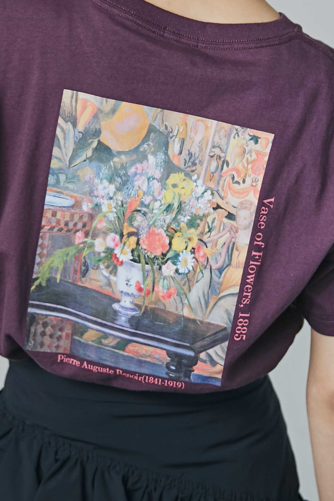 グラフィックアートTシャツ