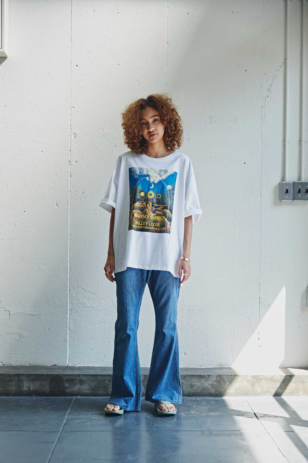 サンセット バレーロッジ Tシャツ