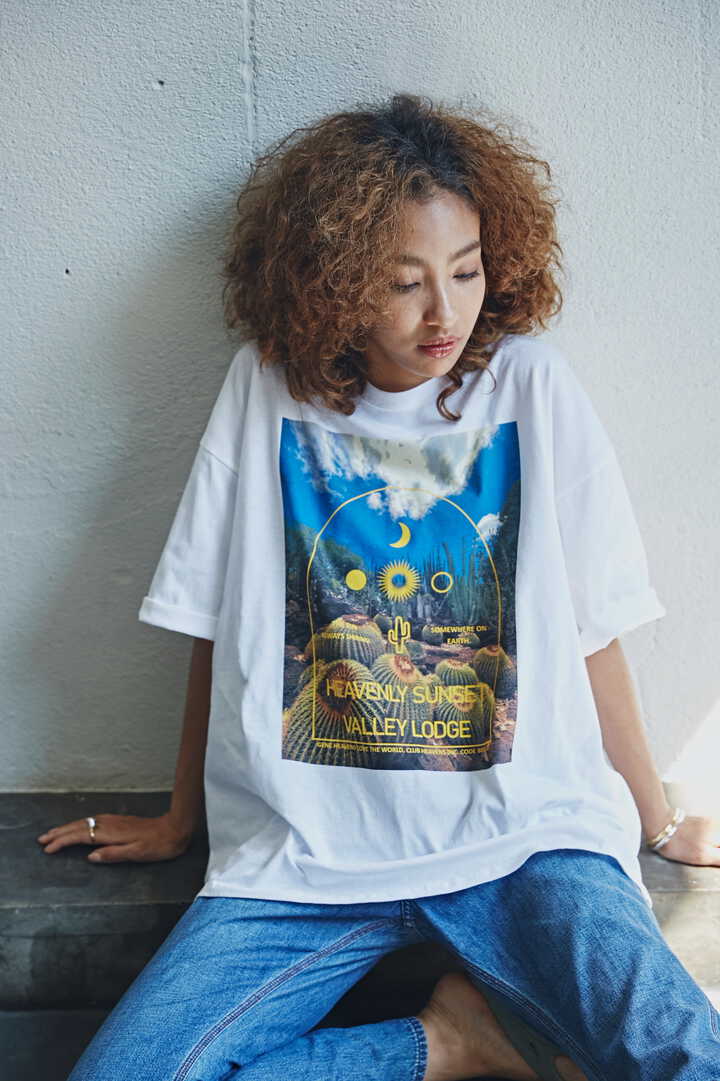 サンセット バレーロッジ Tシャツ