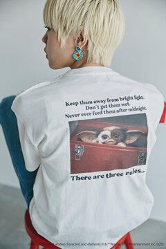 <ROSE BUD別注>グレムリンフォトプリントTシャツ