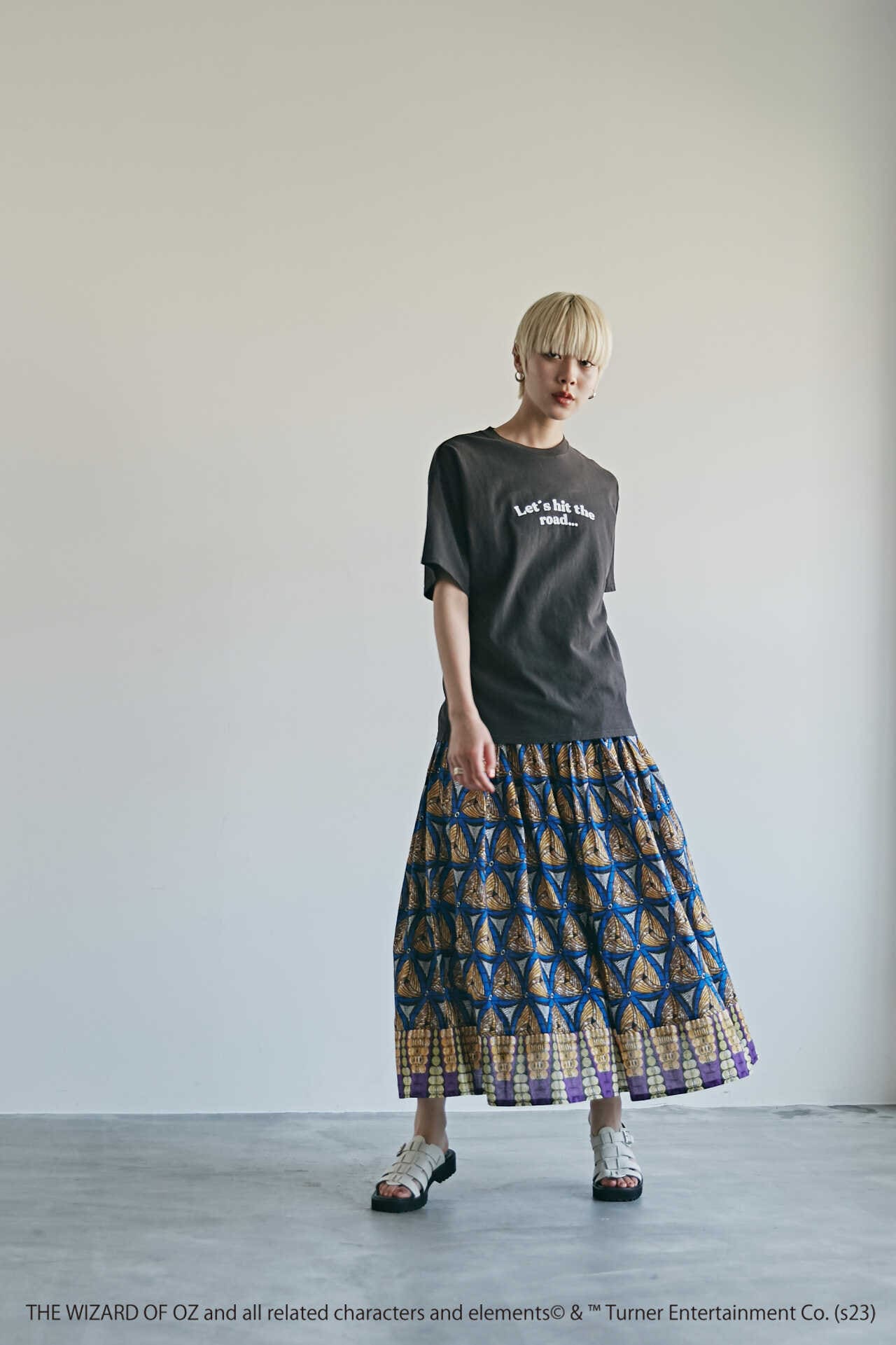 <ROSE BUD別注>オズの魔法使グラフィックプリントTシャツ