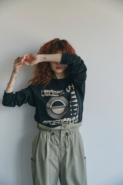 VENERE ロングTシャツ【ウォッシャブル】