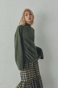 【先行予約 11月上旬-11月中旬入荷予定】ドロストニット