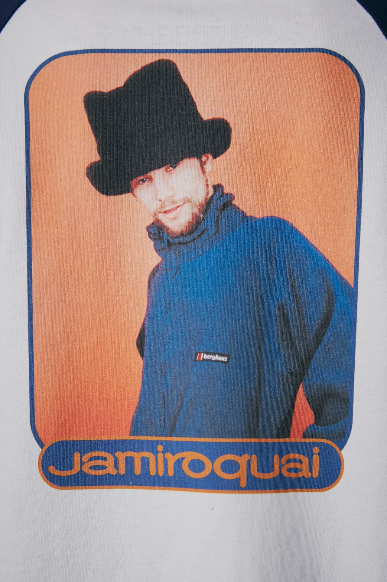 <ROSE BUD別注>JamiroquaiラグランロンT