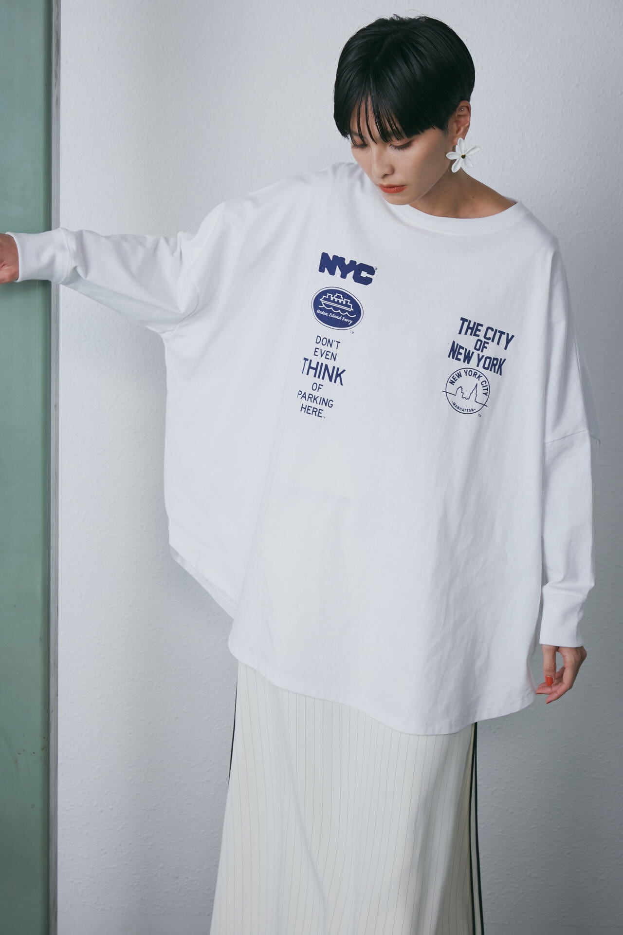 NYCビッグロンTシャツ