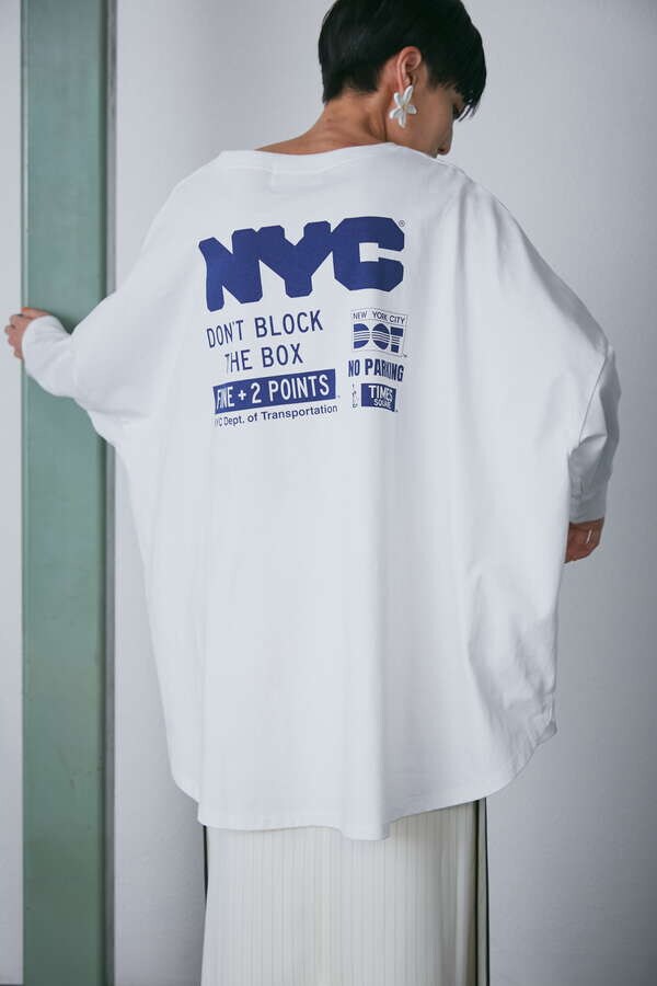NYCビッグロンTシャツ
