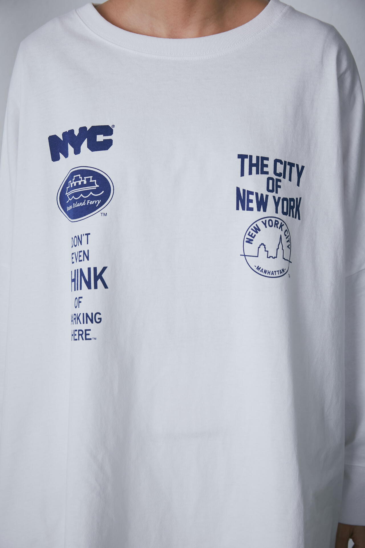 NYCビッグロンTシャツ