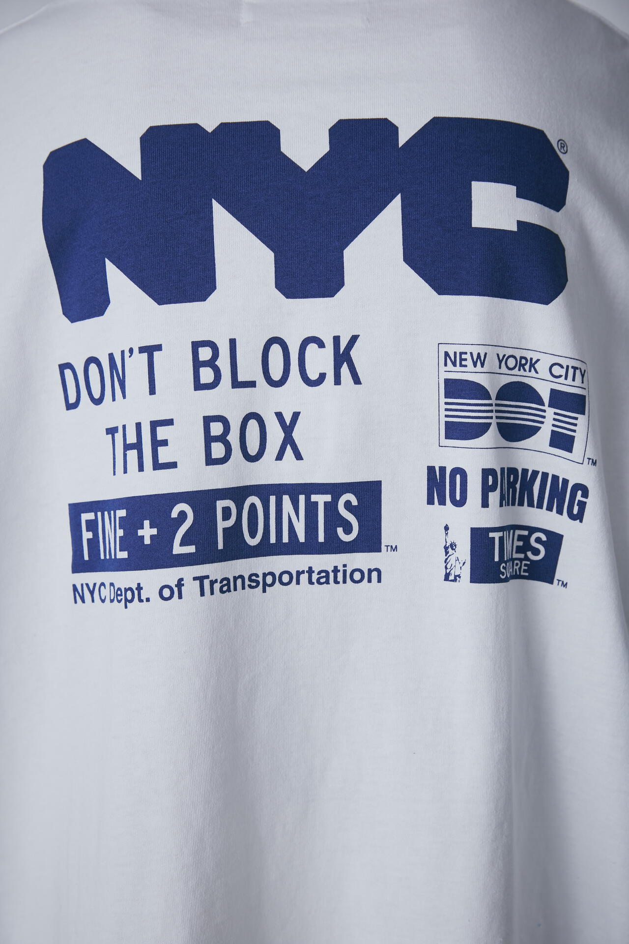 NYCビッグロンTシャツ