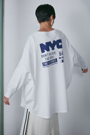NYCビッグロンTシャツ