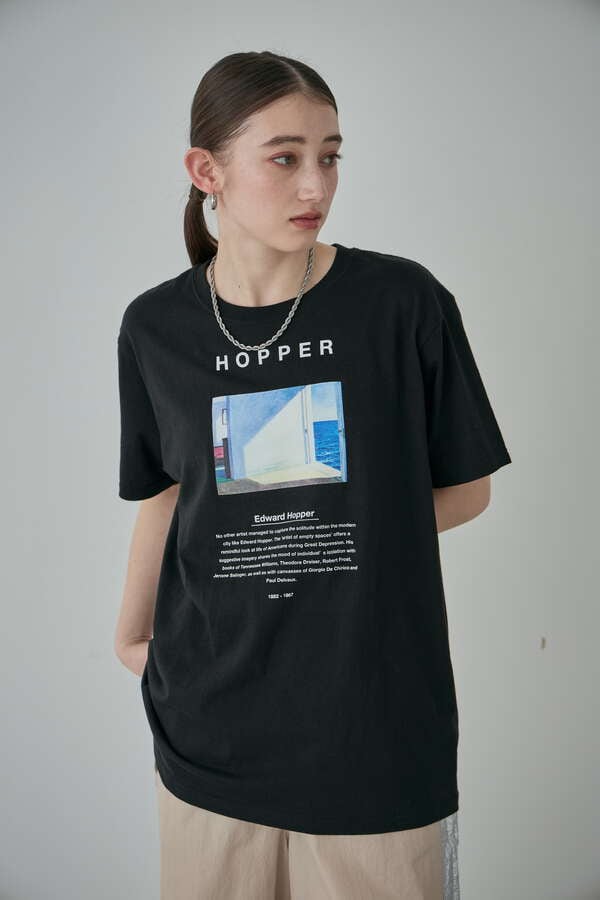 Edward Hopper グラフィックTシャツ