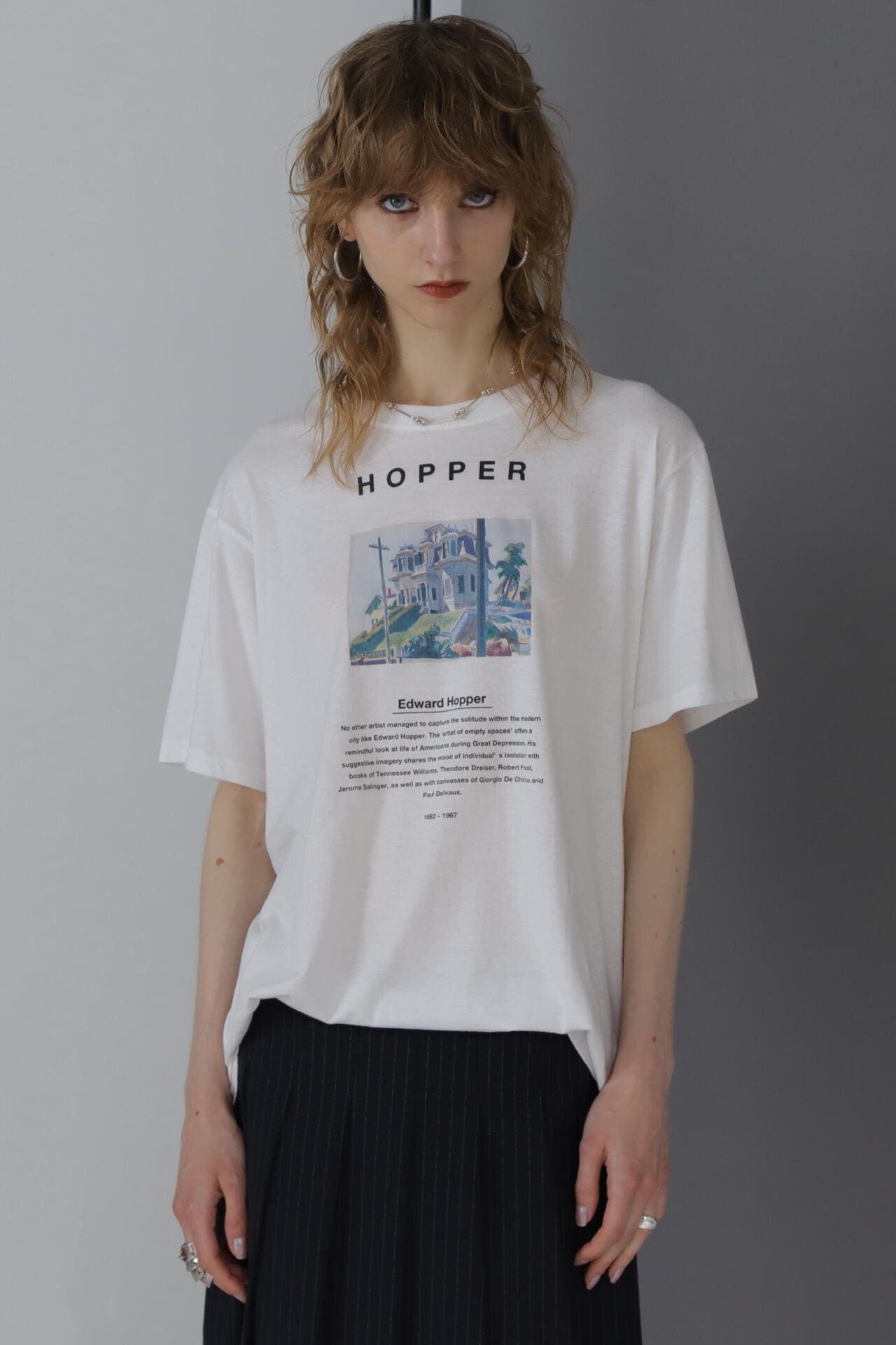 Edward Hopper グラフィックTシャツ