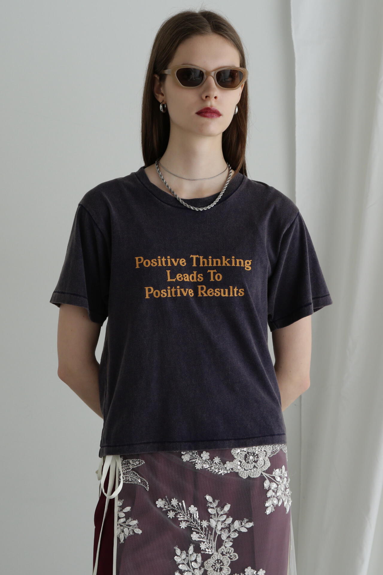 <WEBメディア掲載>ロゴTシャツ