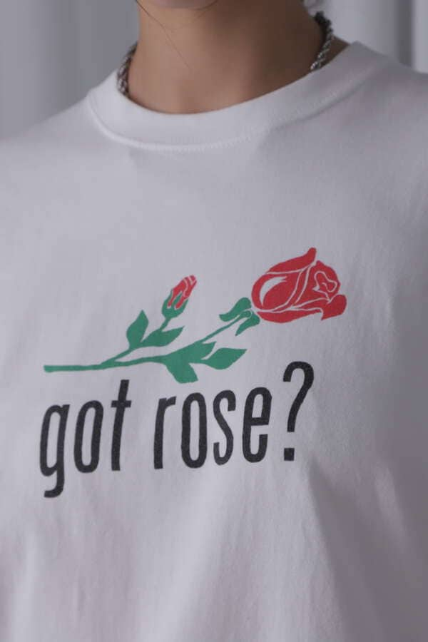 GOT ROSE Tシャツ