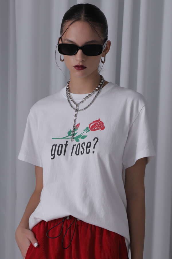 GOT ROSE Tシャツ