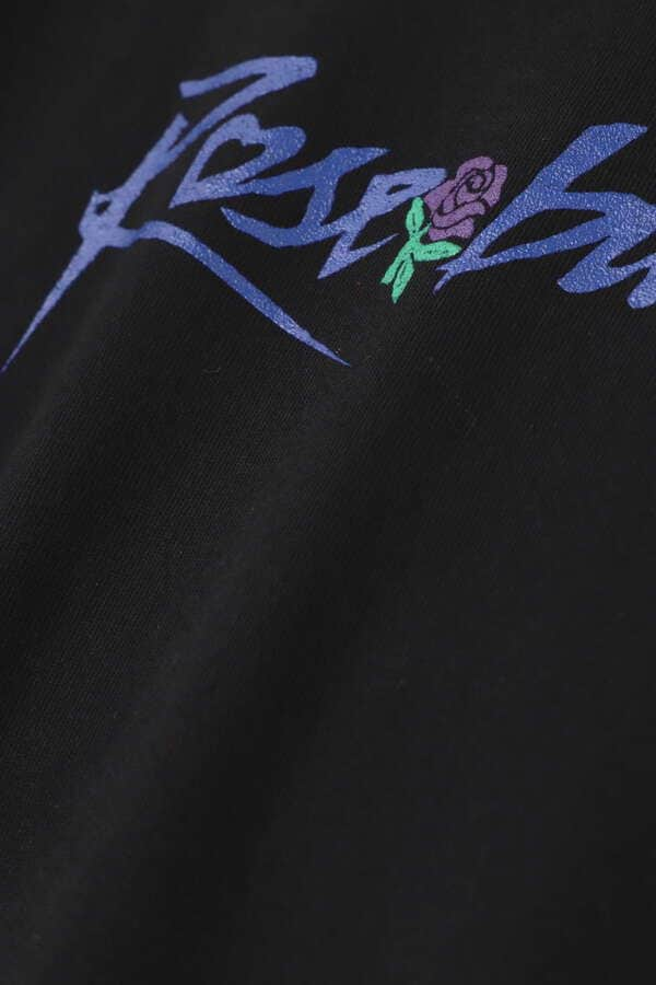 purple ROSE Tシャツ