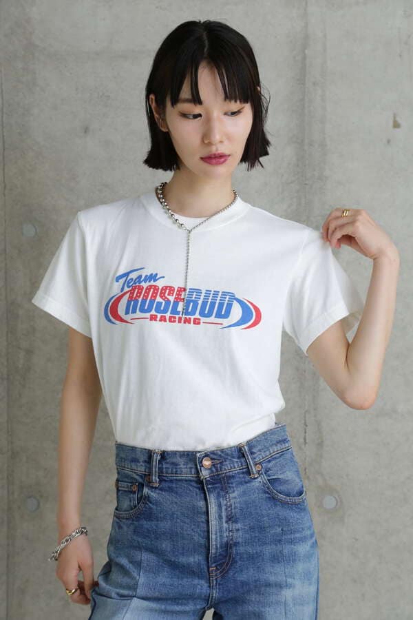 ROSE BUD racing team Tシャツ