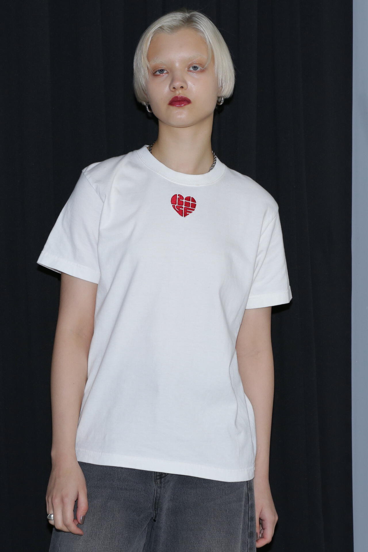 ROSE HEART Tシャツ