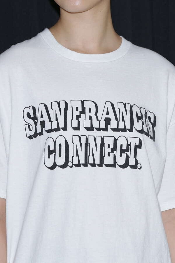 SANFRANCISCO.NNECT. Tシャツ