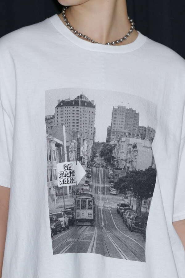 SAN FRANSISCO PHOTO Tシャツ