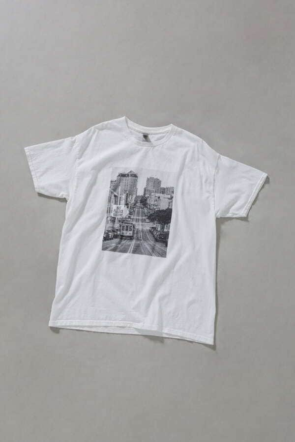 SAN FRANSISCO PHOTO Tシャツ