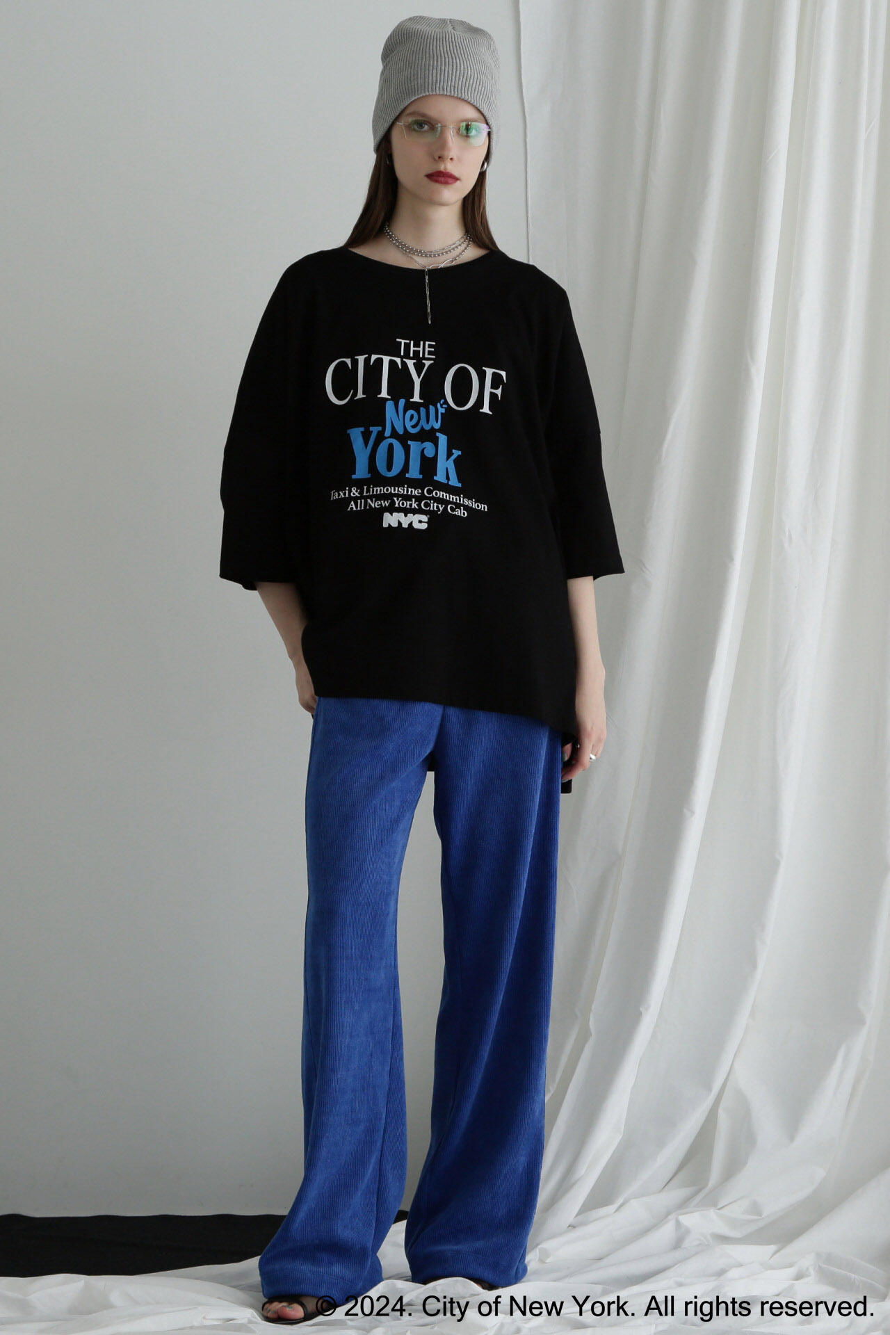 <ROSE BUD別注>NYCビッグTシャツ