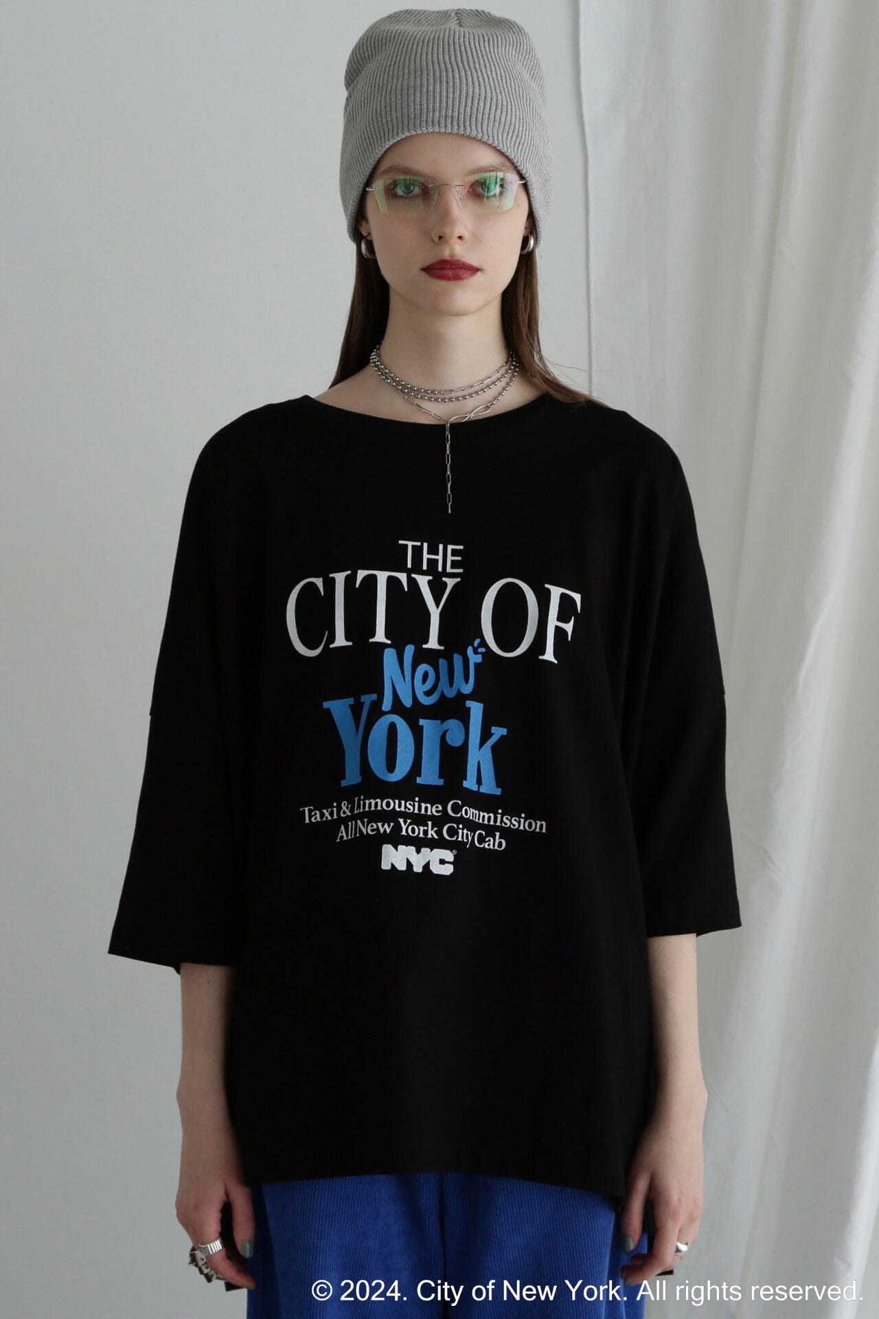 <ROSE BUD別注>NYCビッグTシャツ