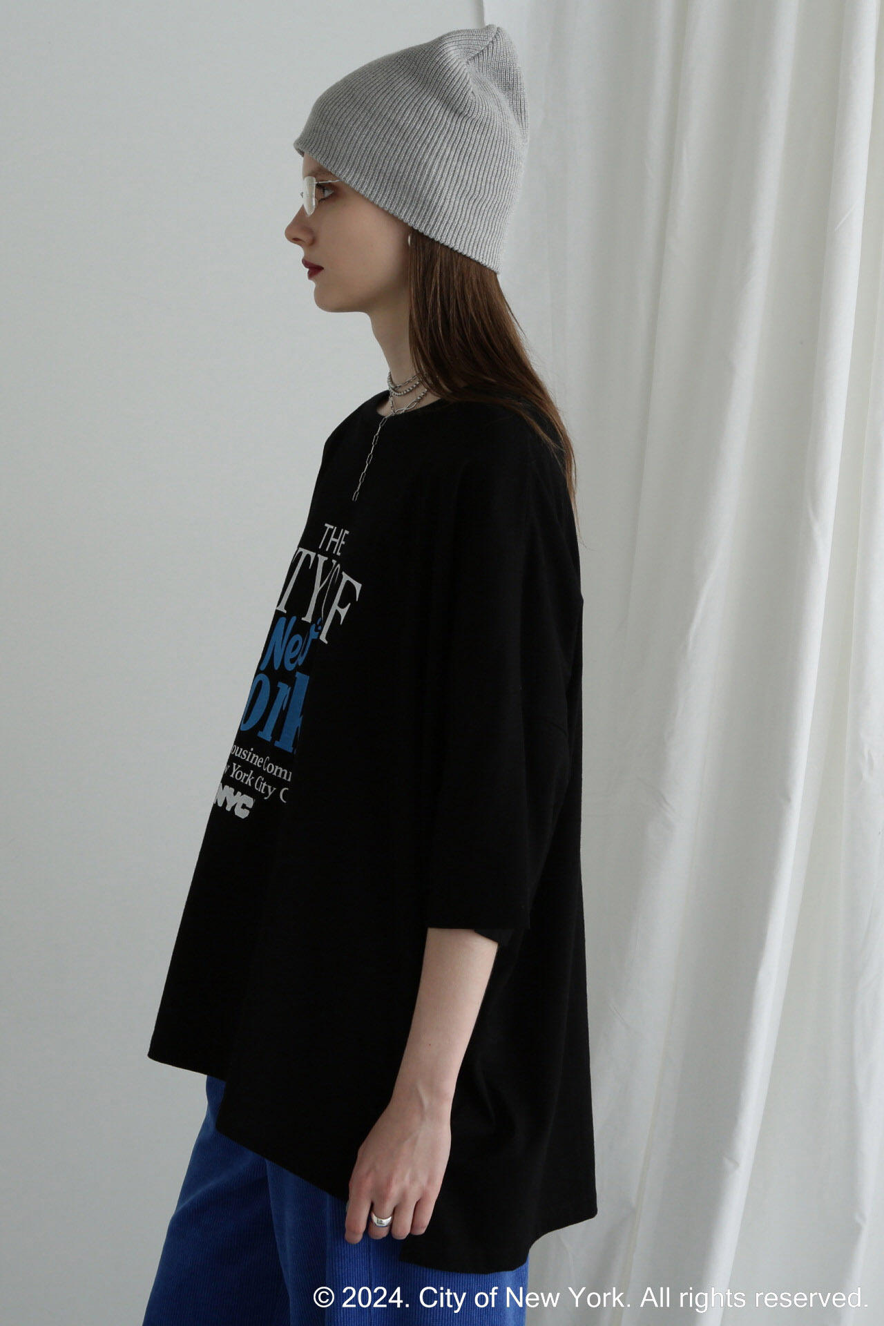 <ROSE BUD別注>NYCビッグTシャツ