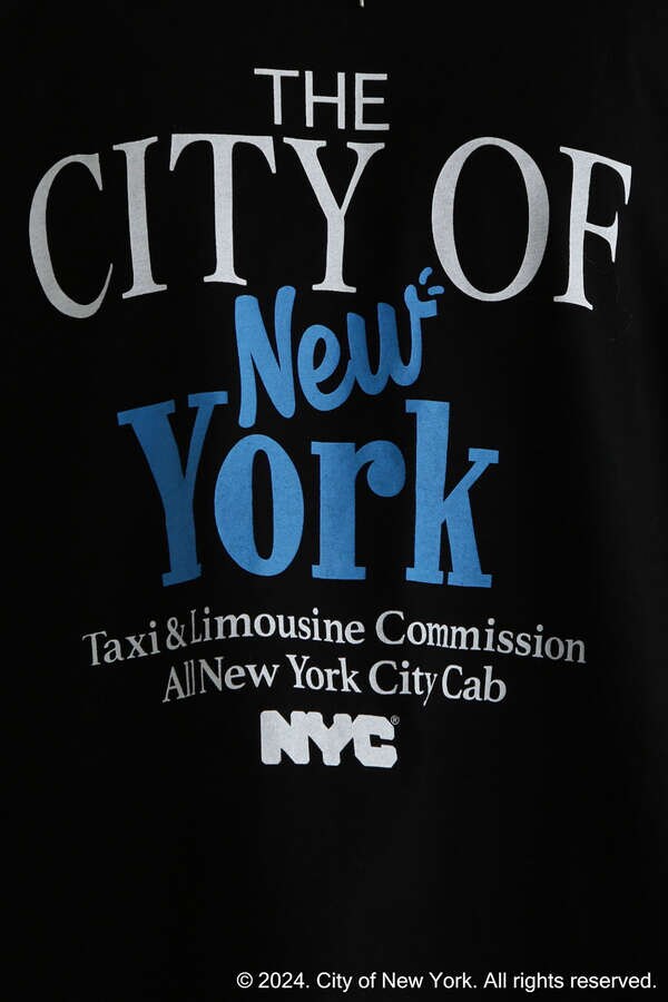 【先行予約 7月下旬-8月上旬入荷予定】NYCビッグTシャツ