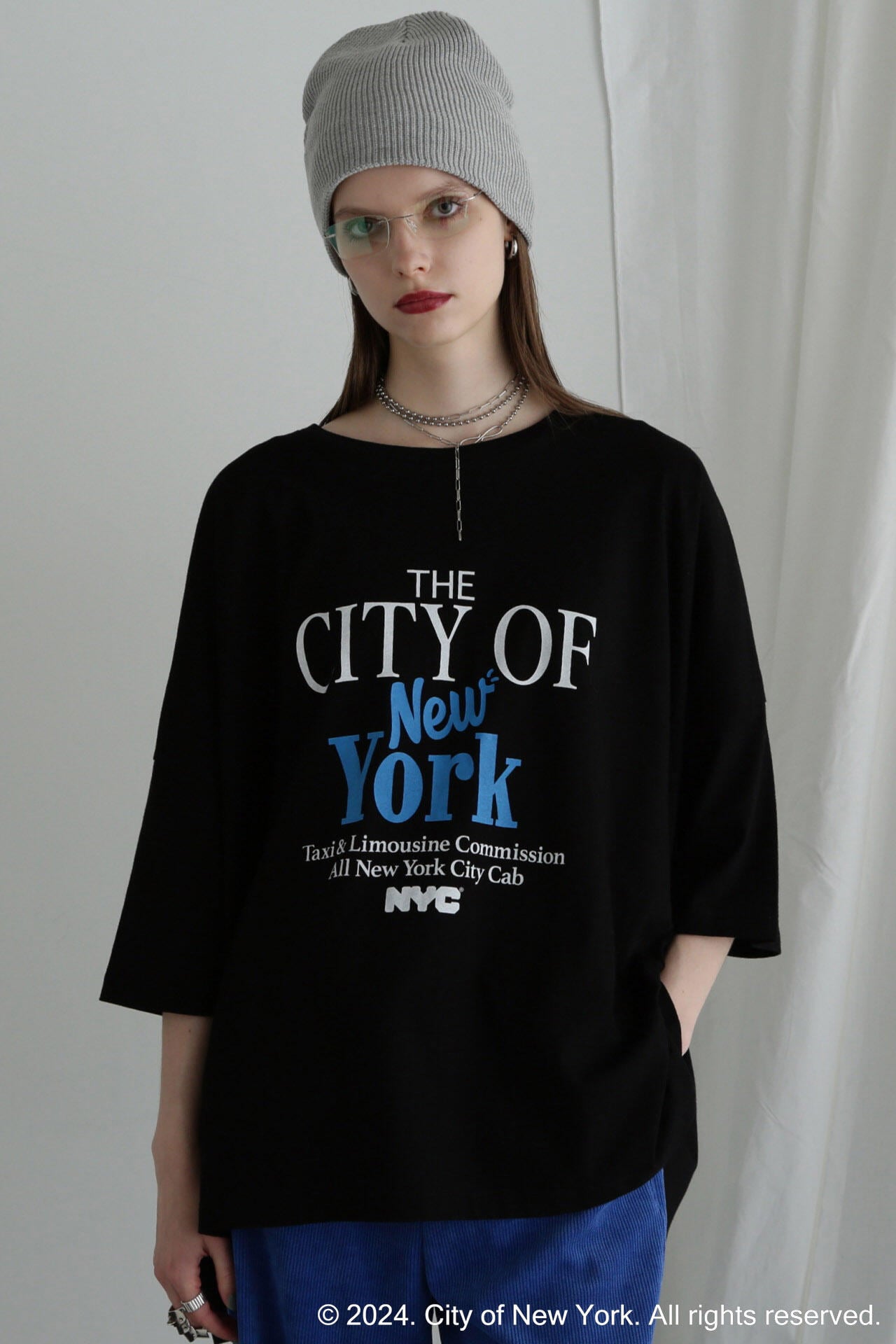 <ROSE BUD別注>NYCビッグTシャツ