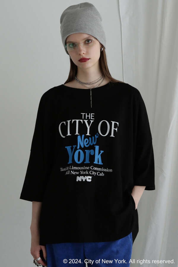 【先行予約 7月下旬-8月上旬入荷予定】NYCビッグTシャツ