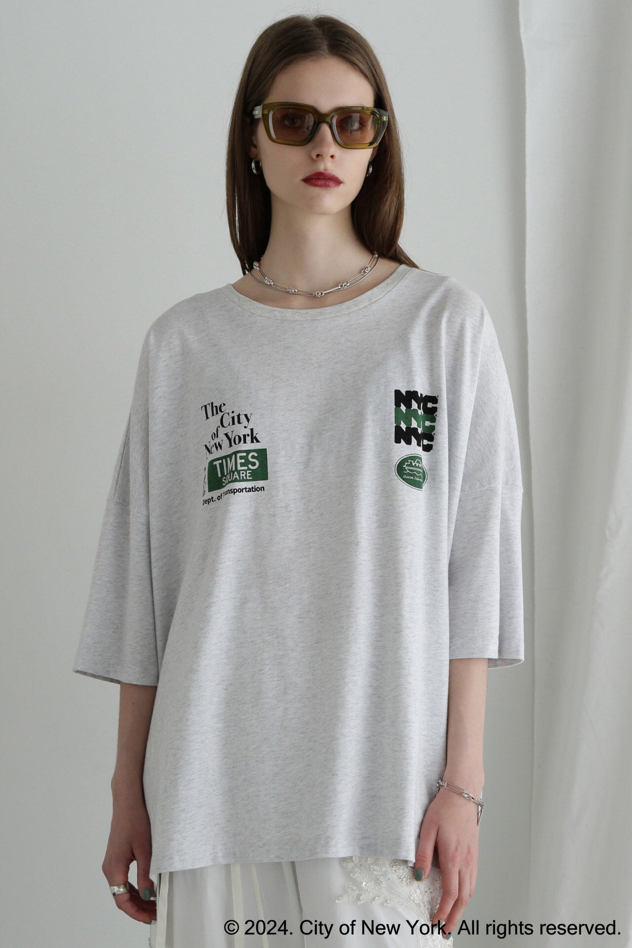 <ROSE BUD別注>NYCビッグTシャツ