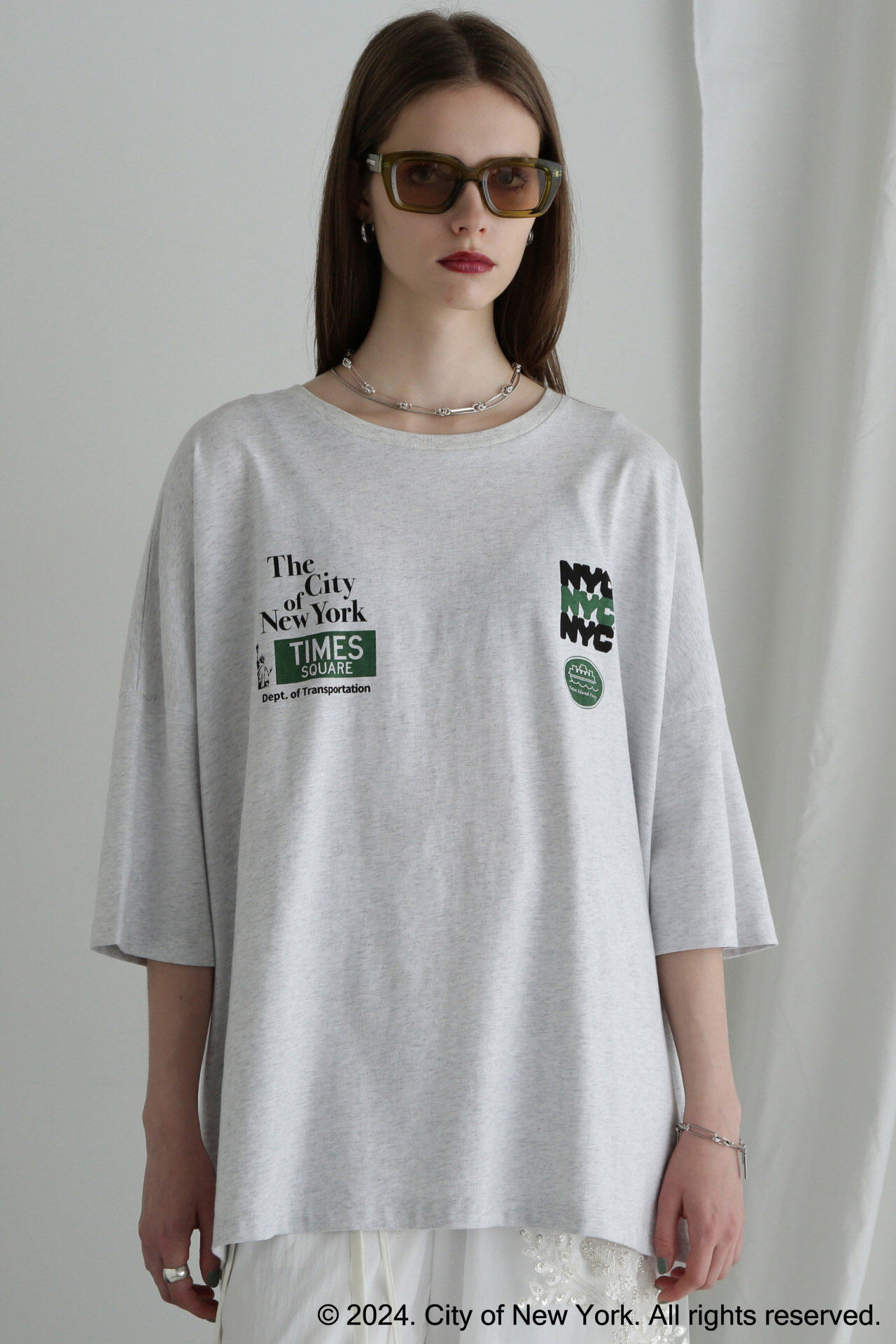 <ROSE BUD別注>NYCビッグTシャツ