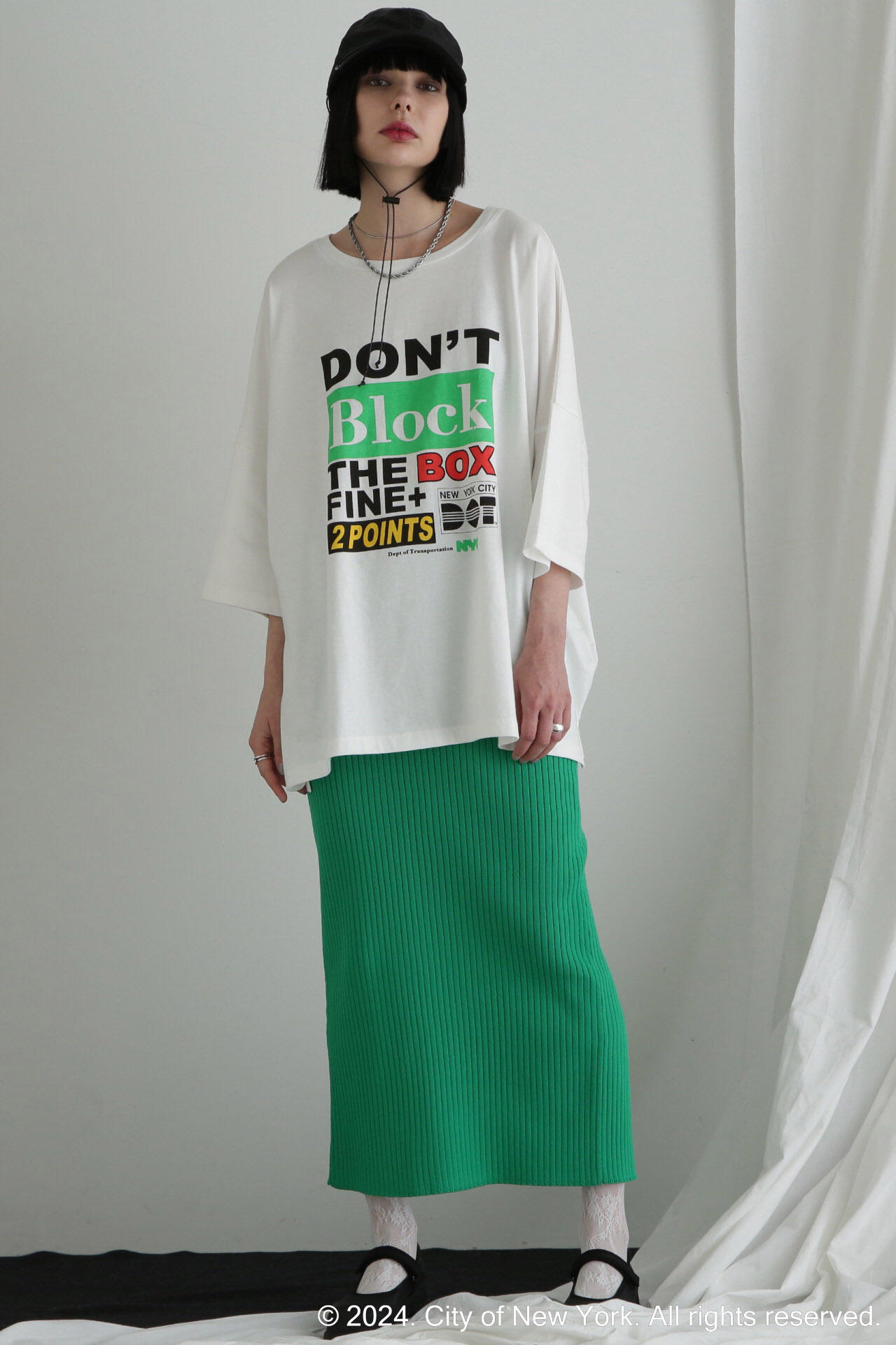 <ROSE BUD別注>NYCビッグTシャツ