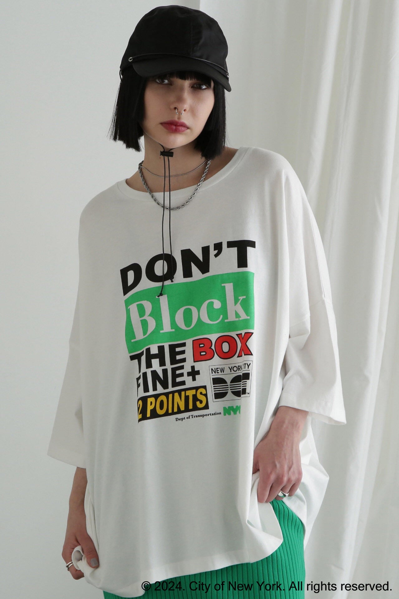 <ROSE BUD別注>NYCビッグTシャツ