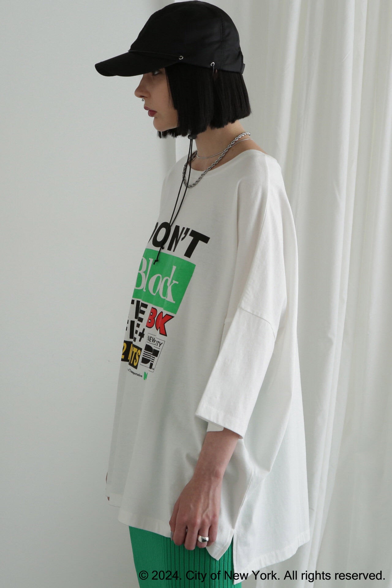 <ROSE BUD別注>NYCビッグTシャツ