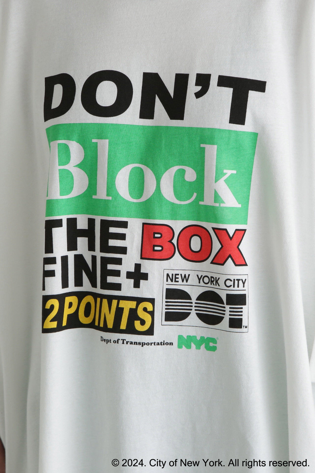 <ROSE BUD別注>NYCビッグTシャツ