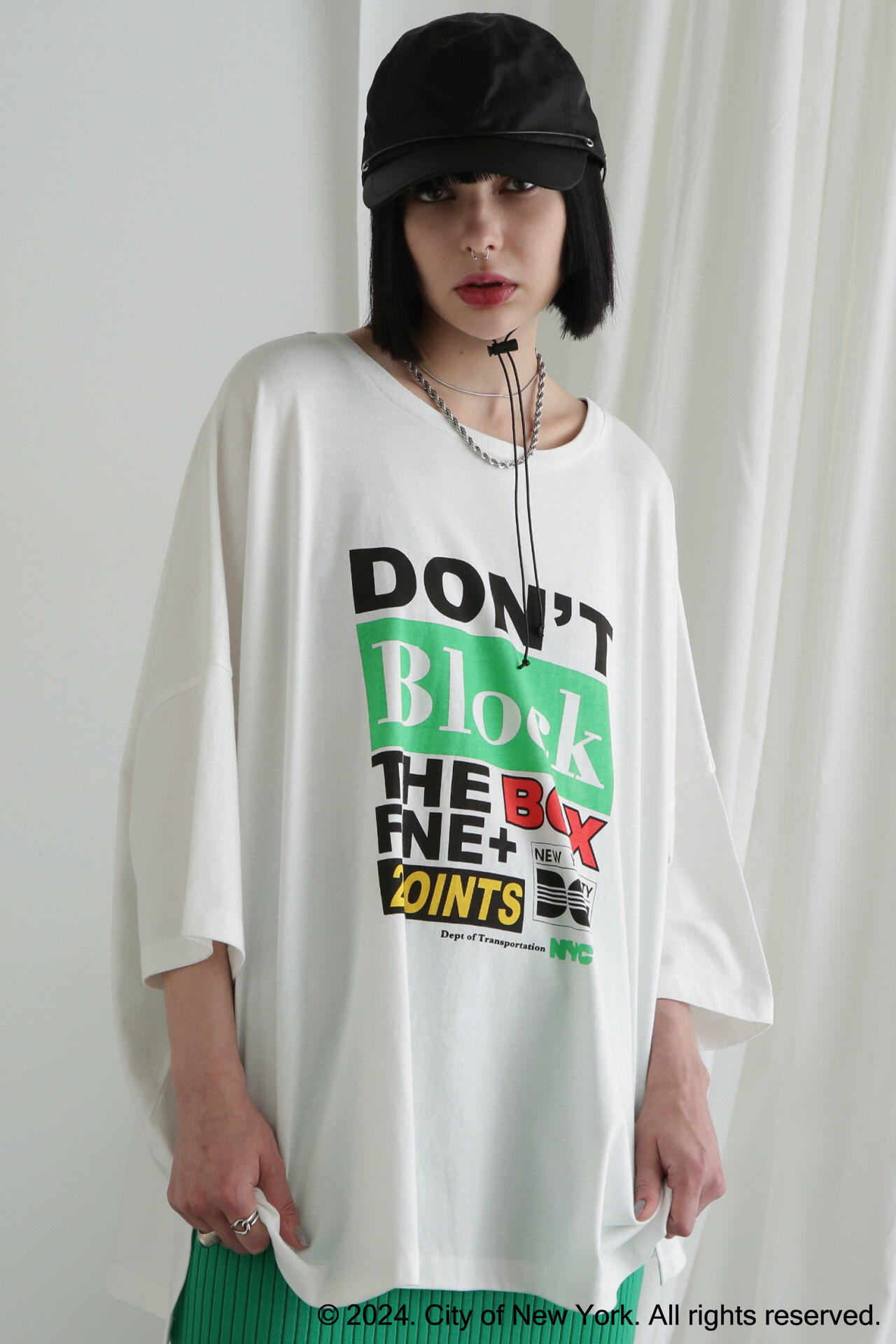 <ROSE BUD別注>NYCビッグTシャツ