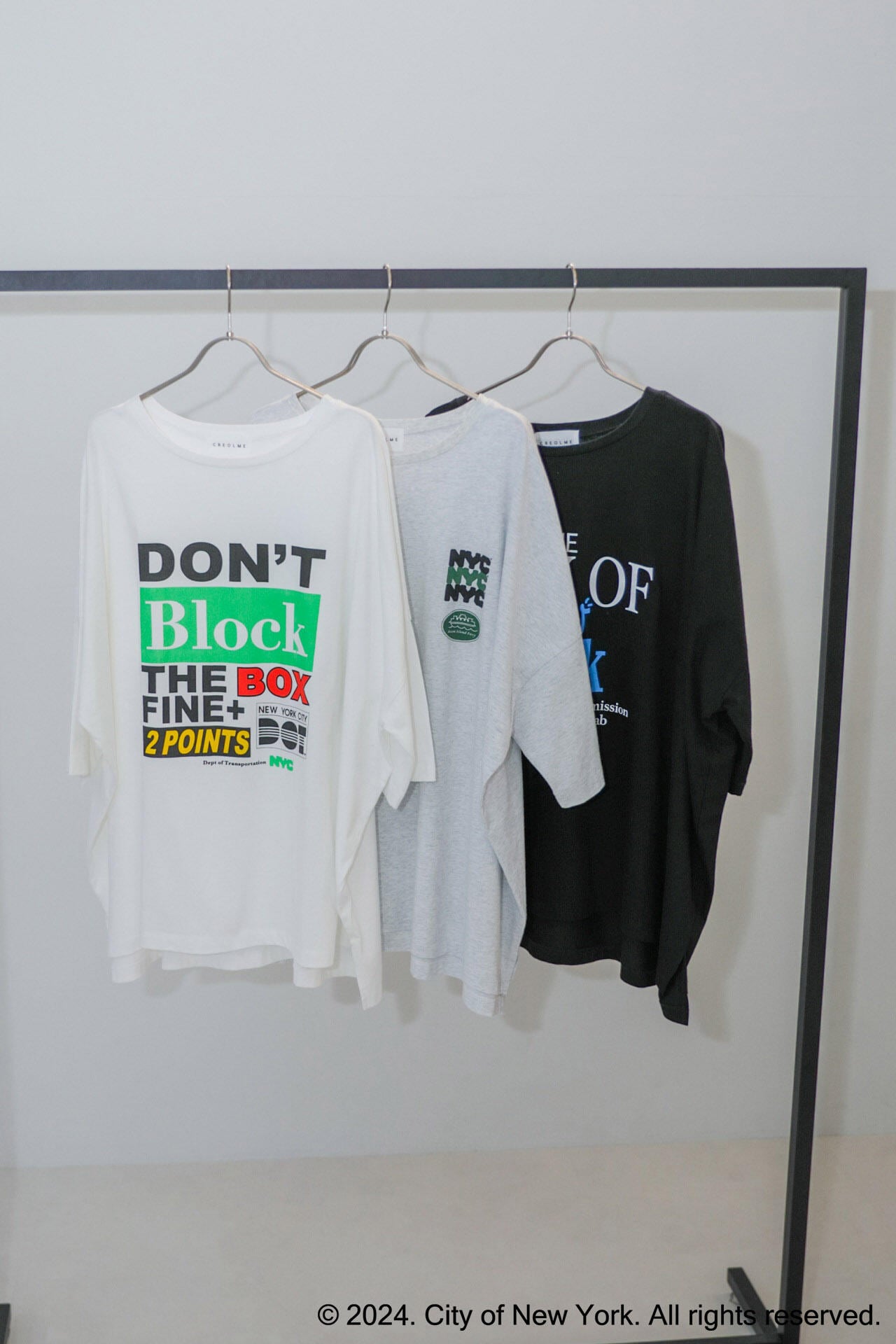 <ROSE BUD別注>NYCビッグTシャツ