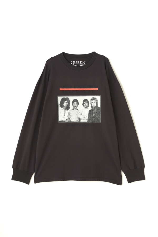 【先行予約 10月下旬-11月上旬入荷予定】QUEEN フォトプリントロングTシャツ