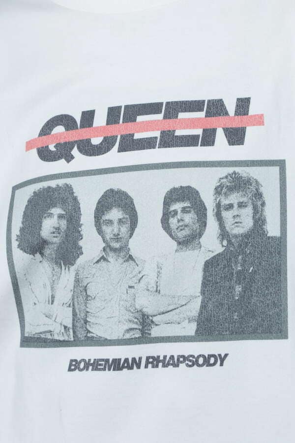 【先行予約 10月下旬-11月上旬入荷予定】QUEEN フォトプリントロングTシャツ