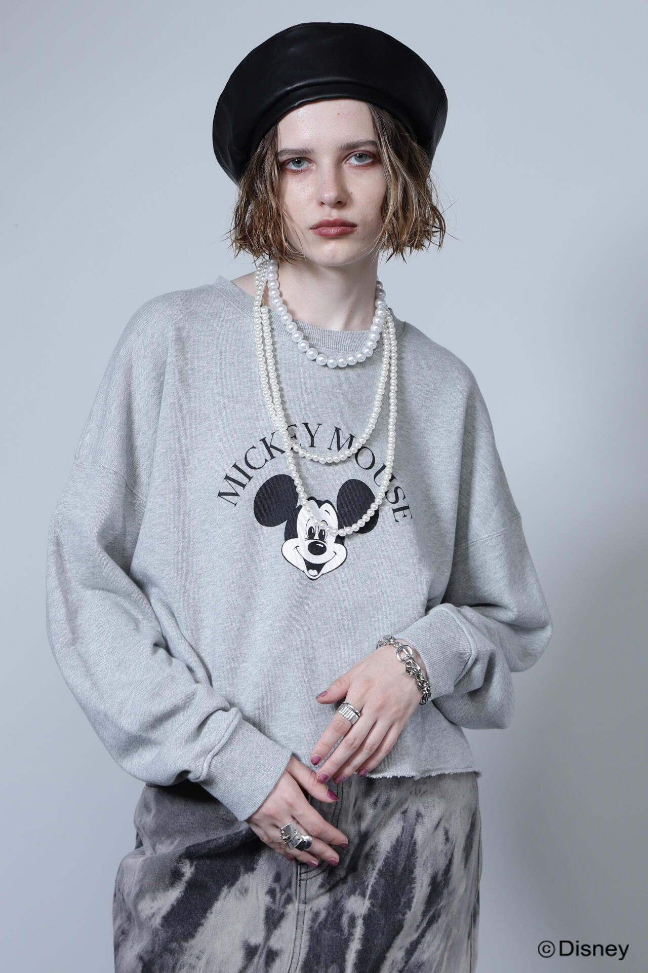 MICKEY MOUSE/face sweat