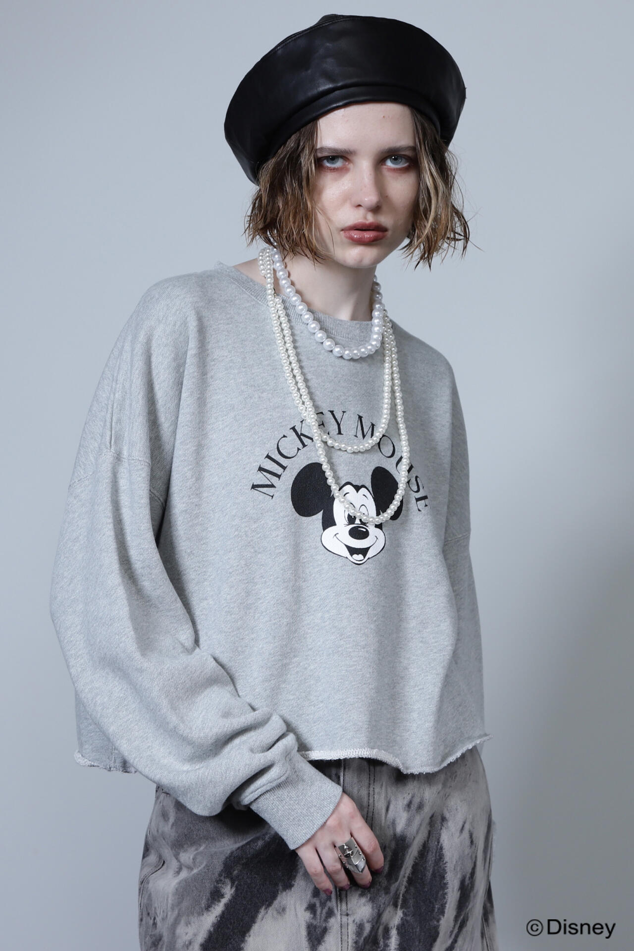 MICKEY MOUSE/face sweat