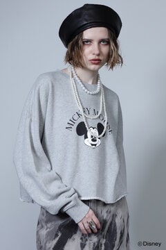 MICKEY MOUSE face sweat