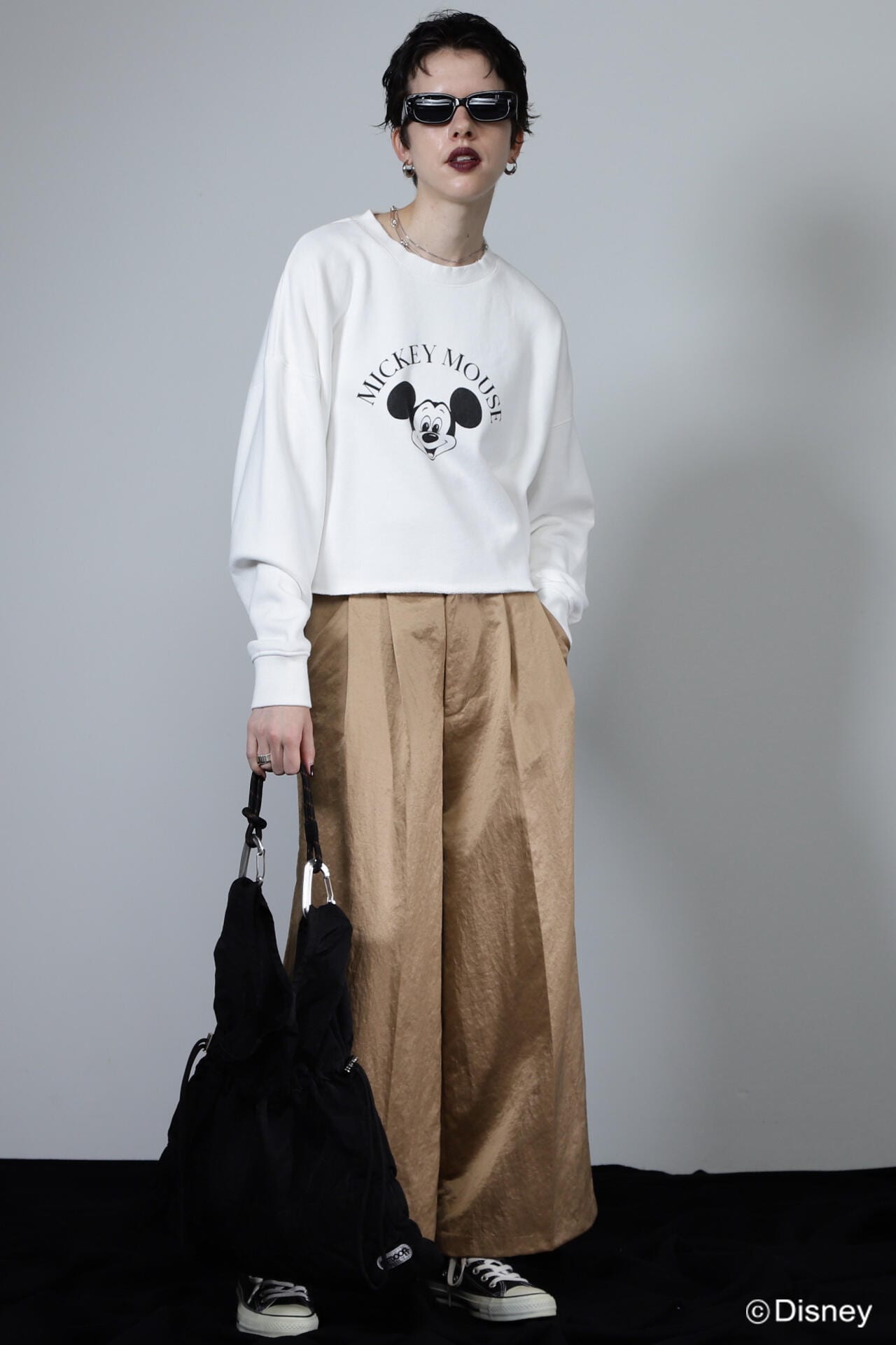 MICKEY MOUSE/face sweat